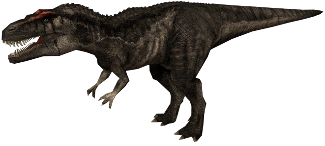 Carcharodontosaurus (JPOG Design) Blank Meme Template