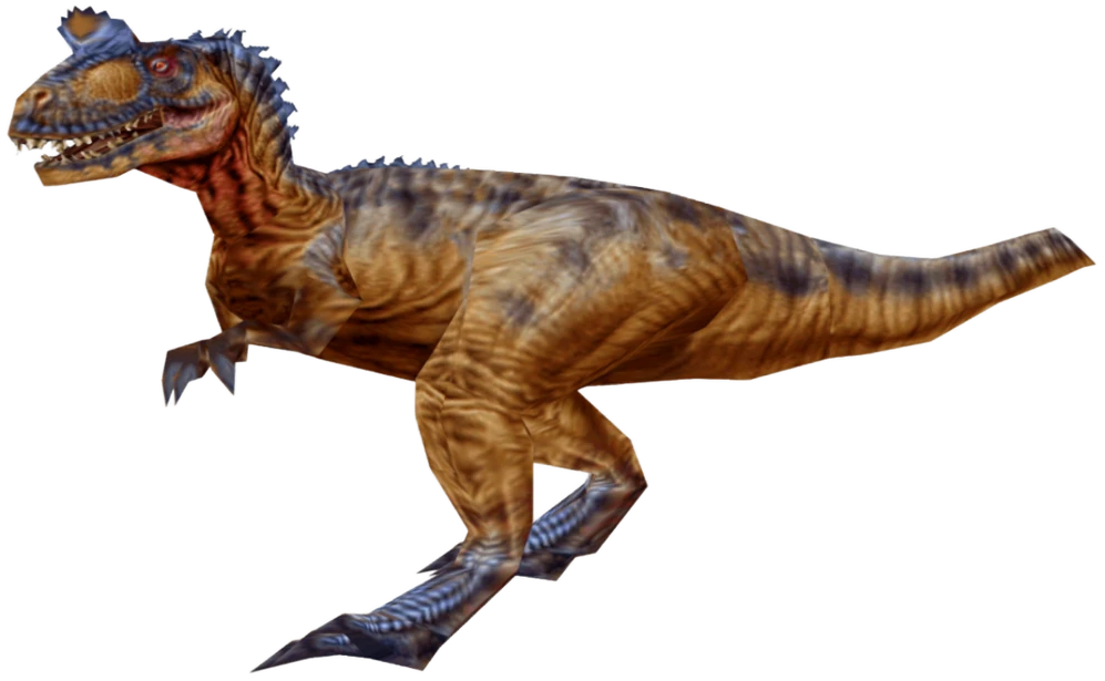 Cryolophosaurus (Warpath Design) Blank Meme Template