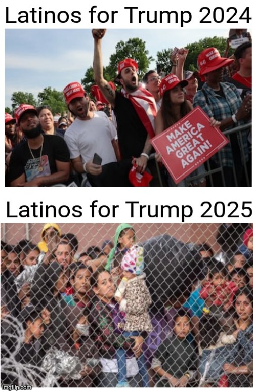 Surprise! Trump wouldn't spit on you if you were on fire. | image tagged in trump,thanks for the vote,now go back to where you came from,maga | made w/ Imgflip meme maker