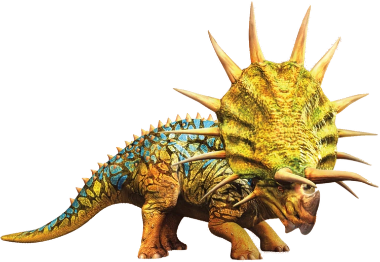 Level 40 Triceratops 2 Blank Meme Template
