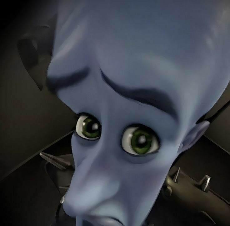 Megamind Blank Meme Template