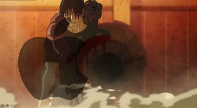Dead toji | image tagged in dead toji | made w/ Imgflip meme maker