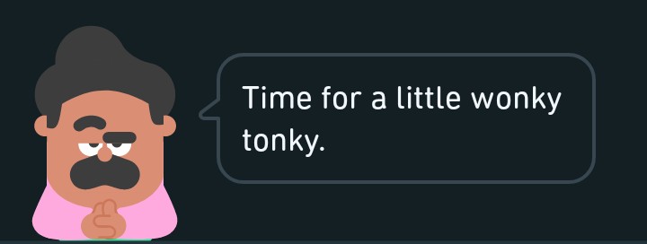 wonky tonky Blank Meme Template