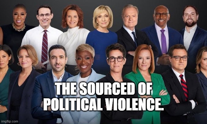 Political Violence | THE SOURCED OF POLITICAL VIOLENCE. | image tagged in political violence | made w/ Imgflip meme maker