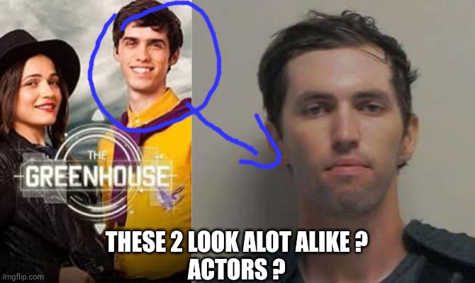 Charlie kirk assassination | THESE 2 LOOK ALOT ALIKE ? 
ACTORS ? | image tagged in assassination | made w/ Imgflip meme maker