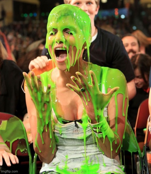 slimed | image tagged in slimed | made w/ Imgflip meme maker