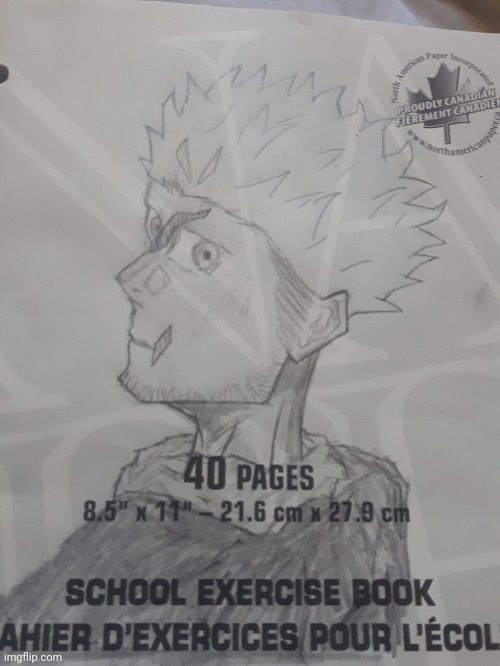 Got bored in class | image tagged in jujutsu kaisen,jjk,drawing,art | made w/ Imgflip meme maker