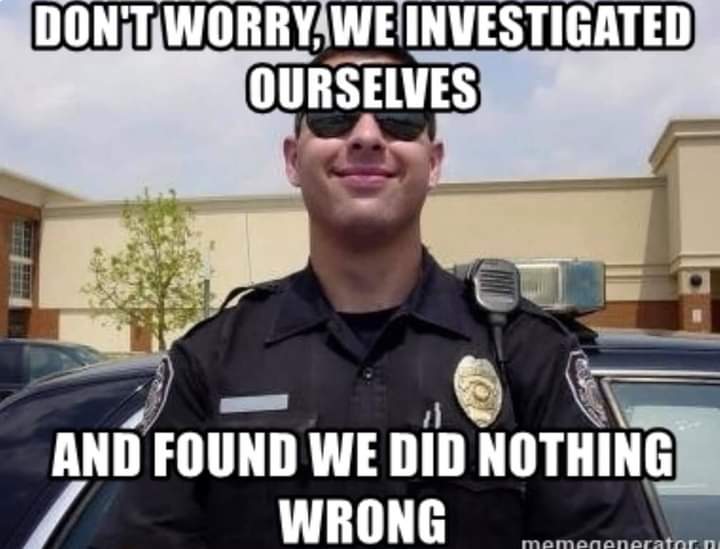 We investigated ourselves and found we did nothing wrong Blank Meme Template