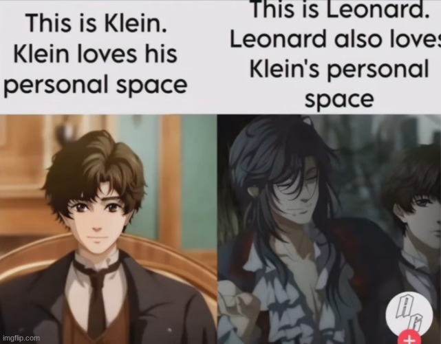 image tagged in lord of the mysteries,klein,leonard | made w/ Imgflip meme maker