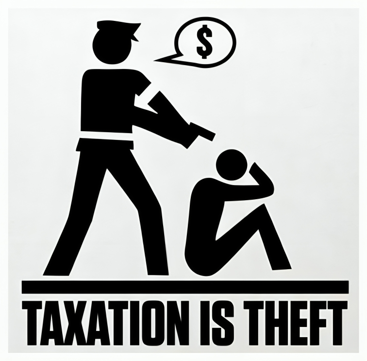 Taxation is theft Blank Meme Template