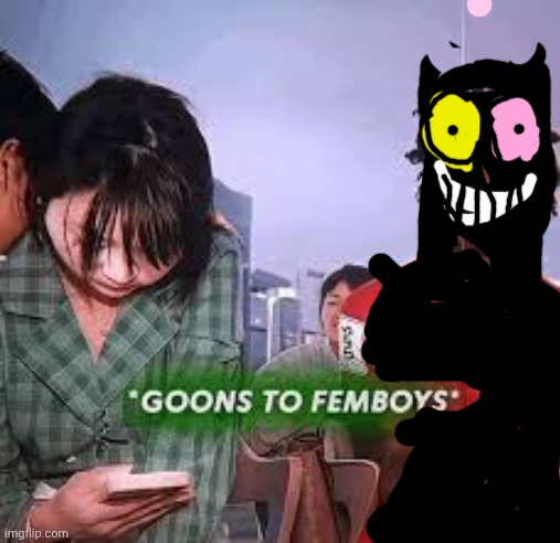 really deltarun fans? | image tagged in goons to femboys | made w/ Imgflip meme maker