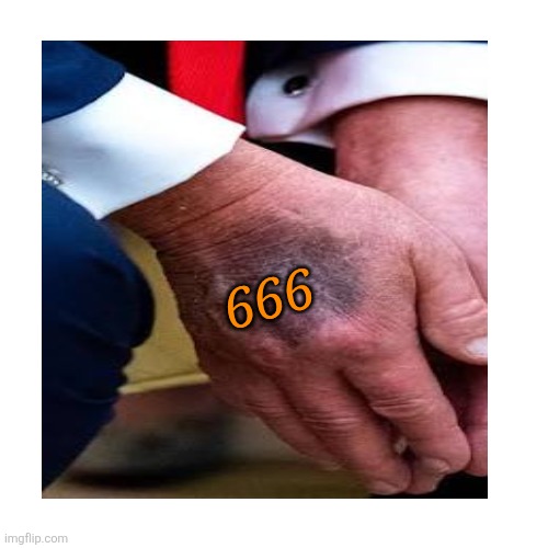 666 | image tagged in memes,blank transparent square | made w/ Imgflip meme maker