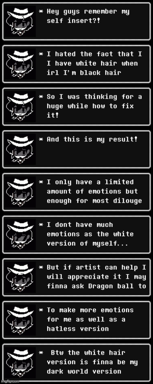 I have dozens of emotions but not expressive as my white hair ones | made w/ Imgflip meme maker