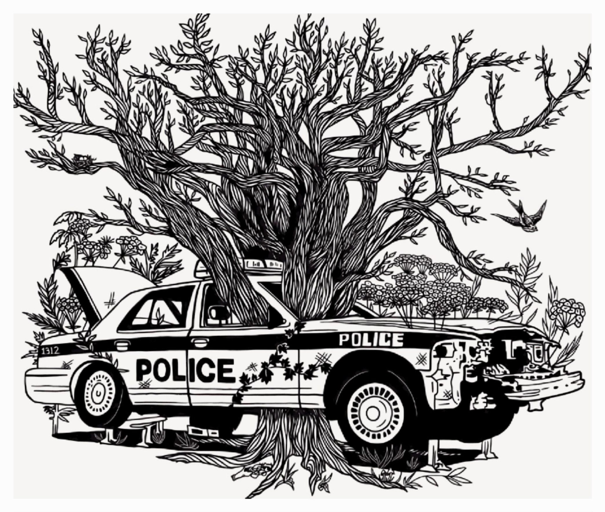 anti-police art Blank Meme Template
