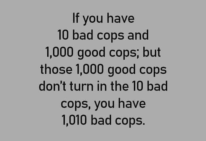 All cops are bad cops Blank Meme Template