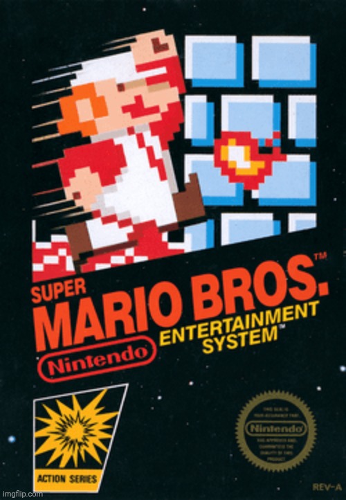 Has anyone heard of this little game | image tagged in mario | made w/ Imgflip meme maker