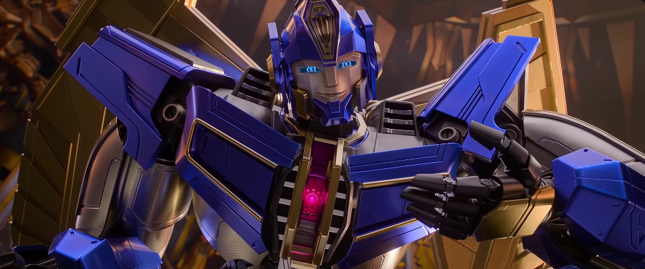 High Quality Sentinel Prime Blank Meme Template