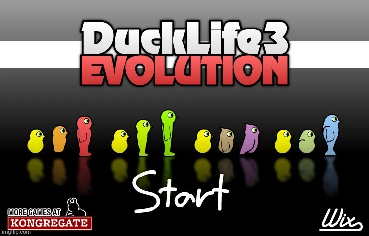 Duck Life 3 | image tagged in duck life 3 | made w/ Imgflip meme maker