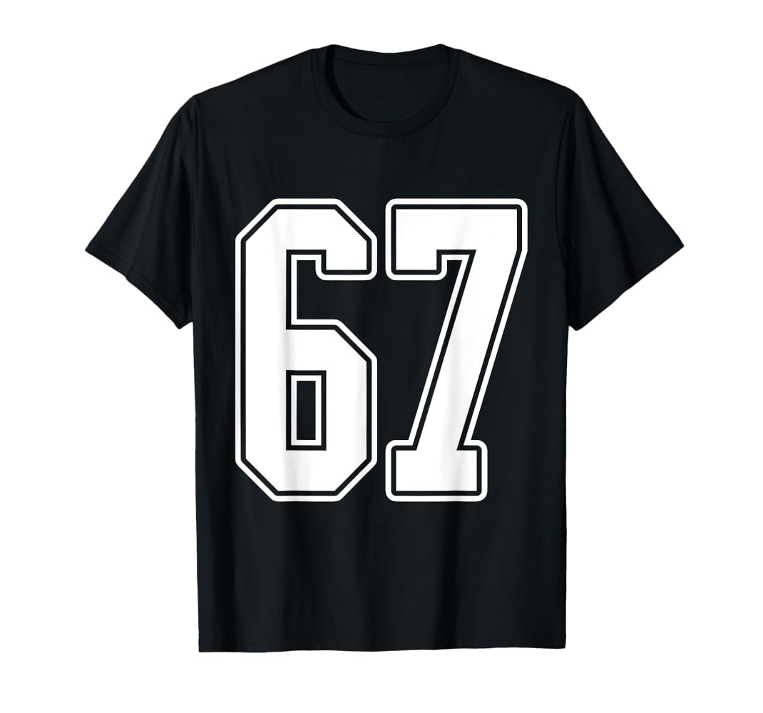 High Quality 67 is the best number Blank Meme Template