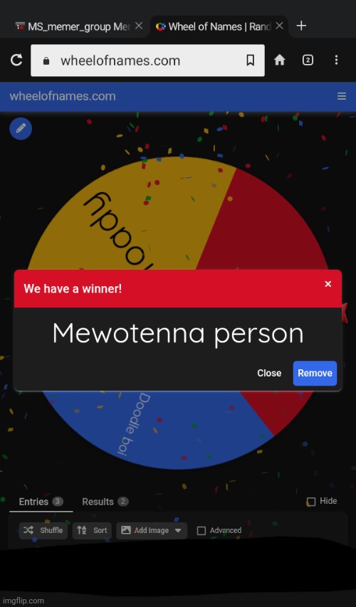 Last elimination. The next post will have the winner | made w/ Imgflip meme maker