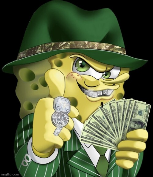 Sponge Gang | image tagged in sponge gang | made w/ Imgflip meme maker