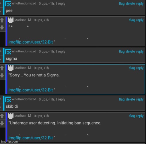 triggering mobdot on purpose (ignore massive spaces bcz italics not supported) | made w/ Imgflip meme maker
