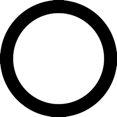 black ring Blank Meme Template