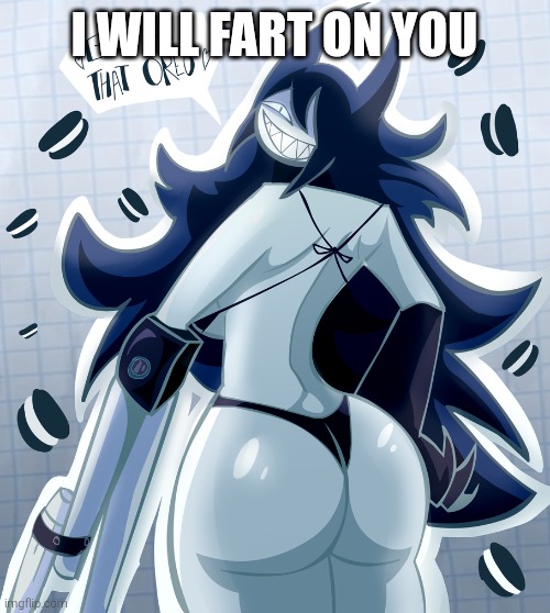 Sexy miss circle | I WILL FART ON YOU | image tagged in sexy miss circle,hot,sex,sexy,fpe,fundamental paper education | made w/ Imgflip meme maker