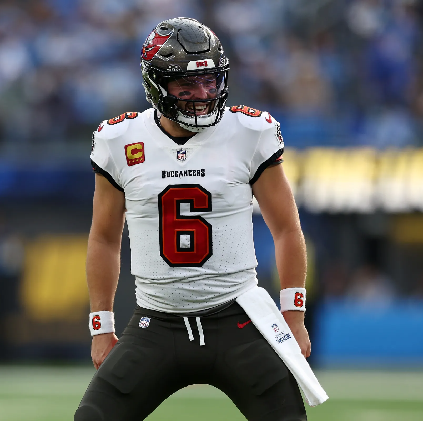 Baker Mayfield Blank Meme Template