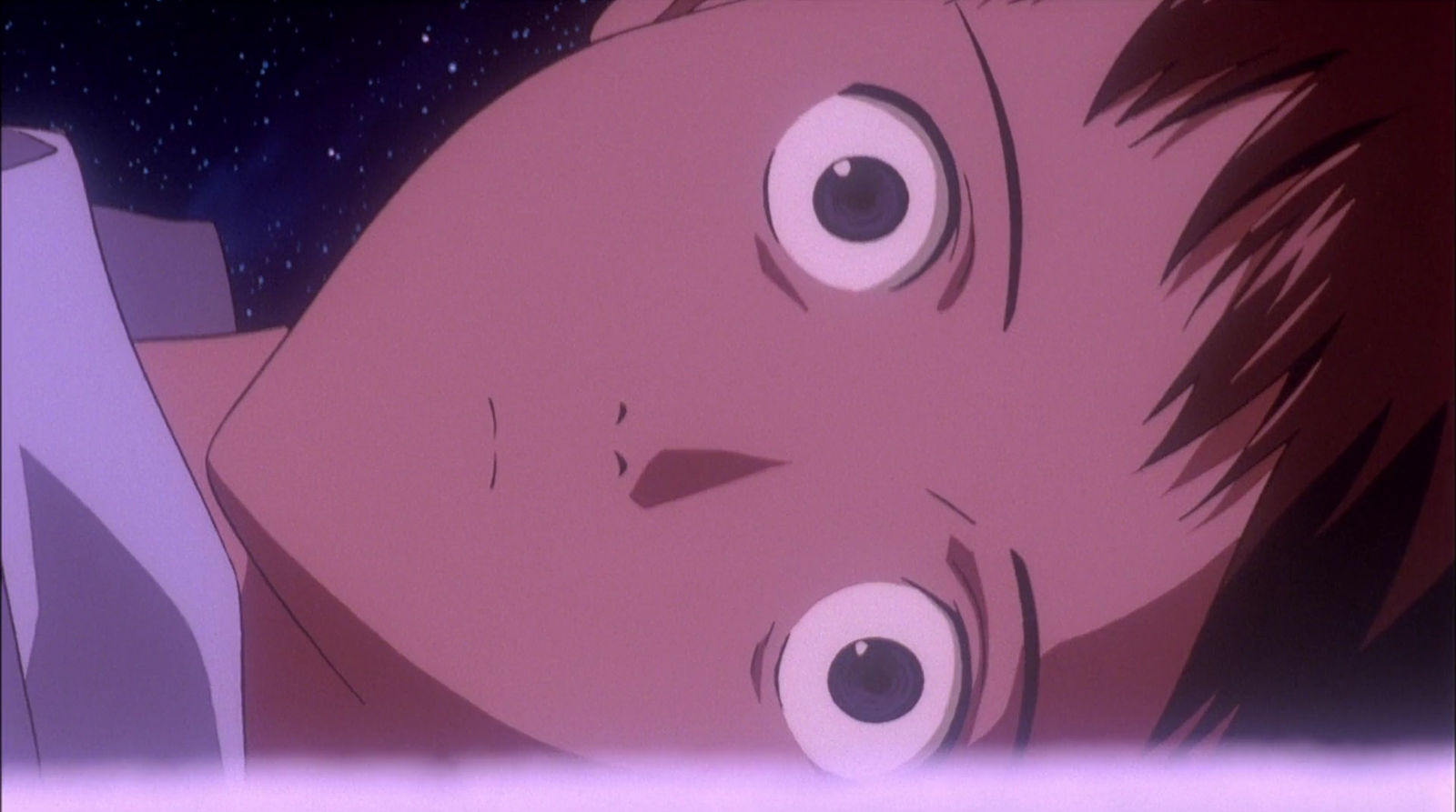 Shinji Ikari staring at you Blank Meme Template