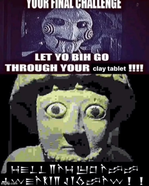 made w/ Imgflip meme maker