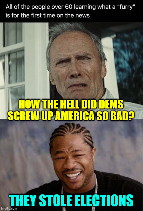 They stole elections | HOW THE HELL DID DEMS SCREW UP AMERICA SO BAD? THEY STOLE ELECTIONS | image tagged in memes,dems screwed up america | made w/ Imgflip meme maker
