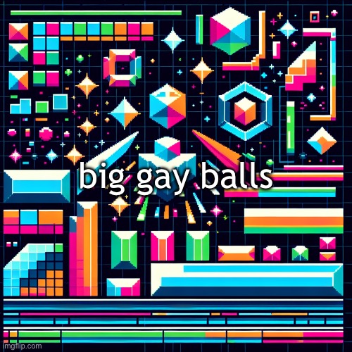 cheze cool ahh temp | big gay balls | image tagged in cheze cool ahh temp | made w/ Imgflip meme maker