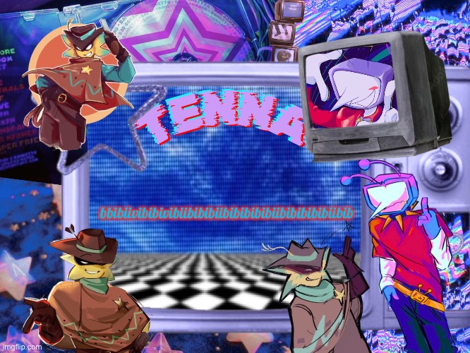 Mewo's Tenna And Starlo temp (By Asriel) | bbibiivibibivibiibibibiibibibibibiibibibibibiibib | image tagged in mewo's tenna and starlo temp by asriel | made w/ Imgflip meme maker