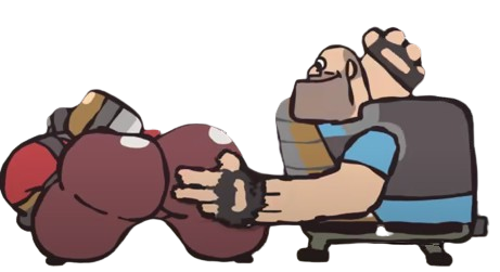 Heavy Likes Booty Blank Meme Template