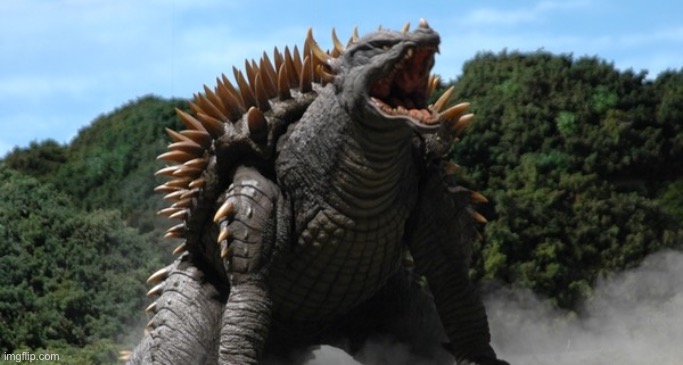 Anguirus | image tagged in anguirus | made w/ Imgflip meme maker
