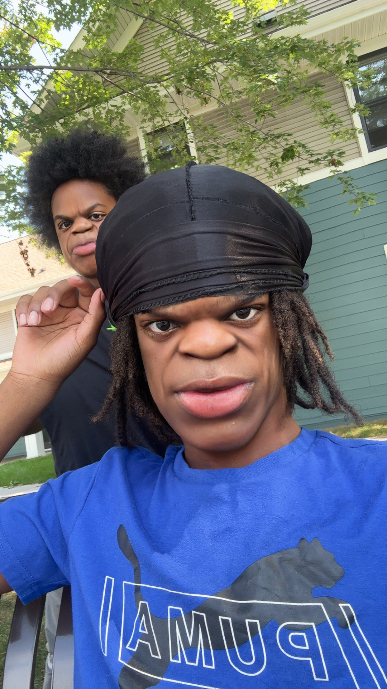 Sybau? Blank Meme Template