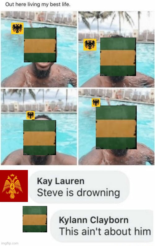 This ain't about him | image tagged in this ain't about him | made w/ Imgflip meme maker