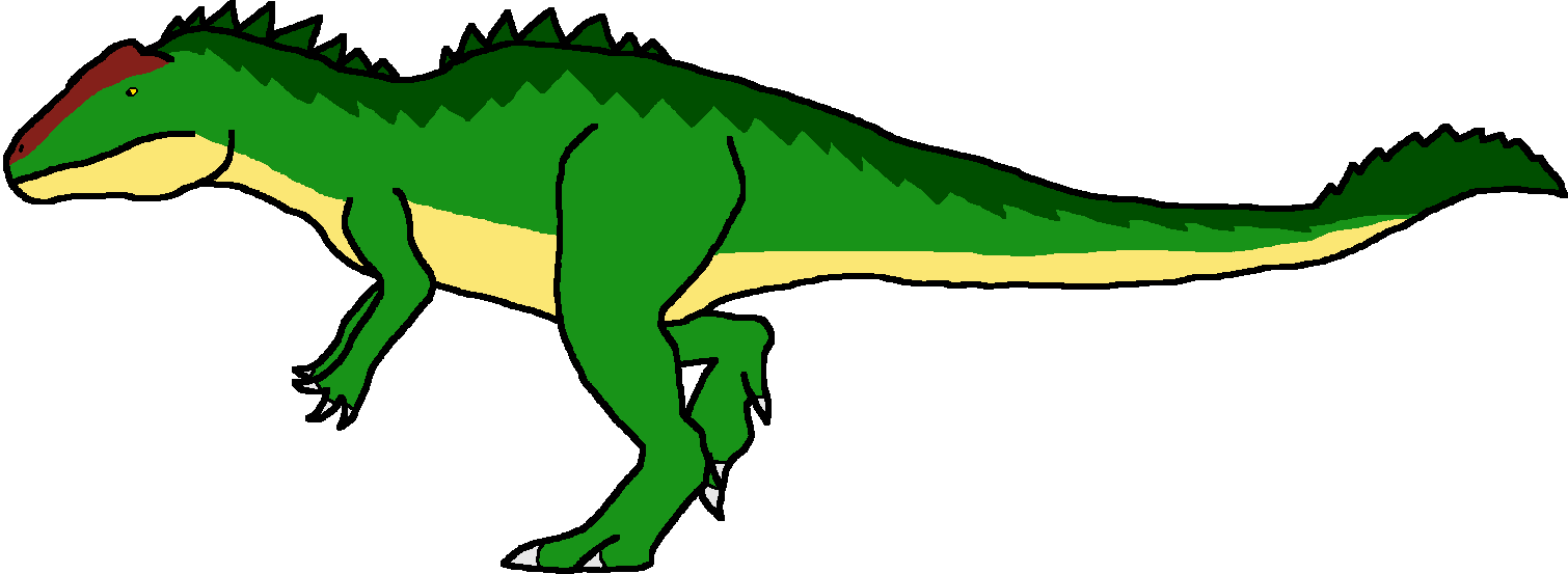 Male Giganotosaurus (Paleoverse + EOIverse) Blank Meme Template