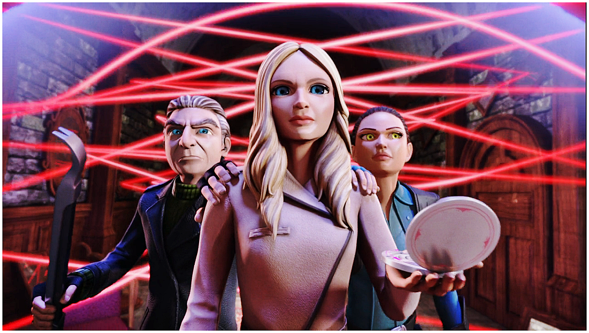 aloysius parker lady penelope and kayo kyranos Blank Meme Template