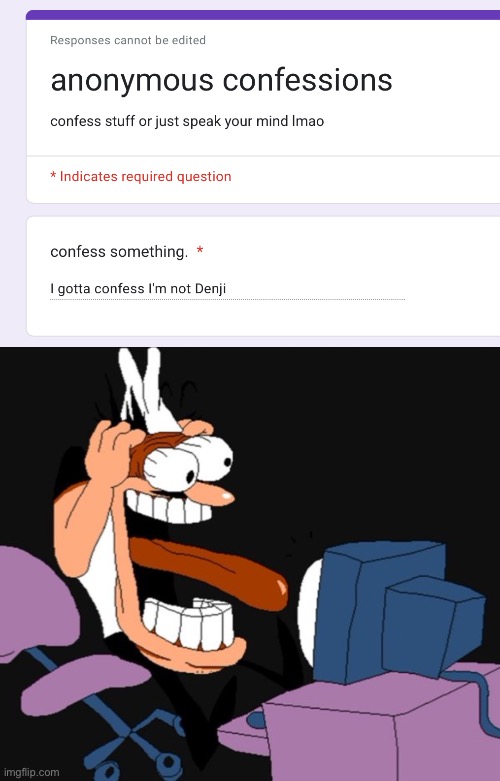 no fucking wayq | image tagged in zamn | made w/ Imgflip meme maker