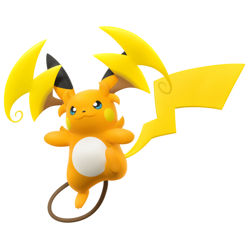 Raichu's Ear Hair Blank Meme Template
