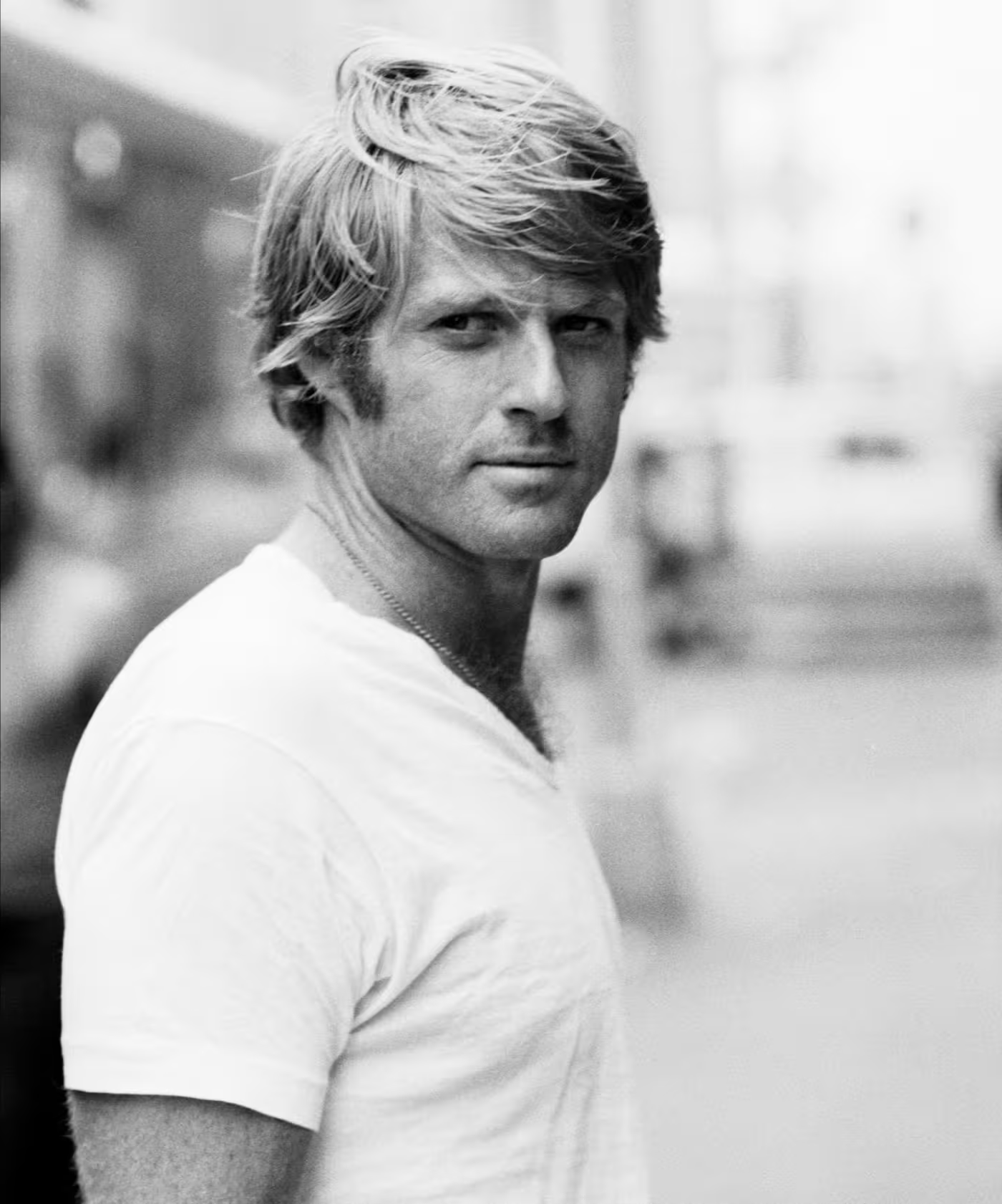 Robert Redford Blank Meme Template