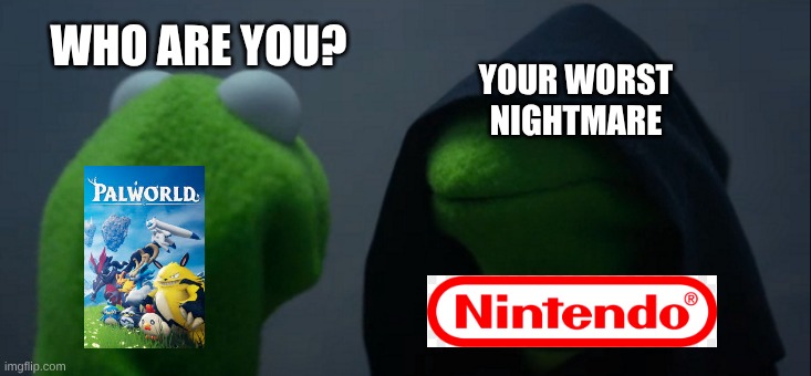 Evil Kermit Meme | WHO ARE YOU? YOUR WORST NIGHTMARE | image tagged in memes,evil kermit | made w/ Imgflip meme maker