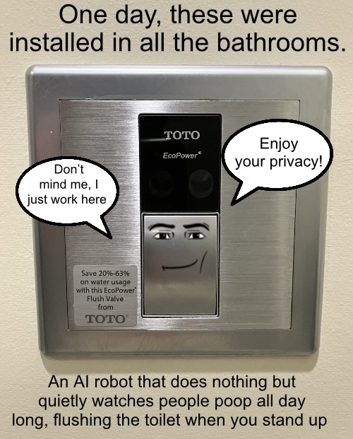 Ai robot Blank Meme Template