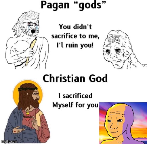 Ave Christus | made w/ Imgflip meme maker
