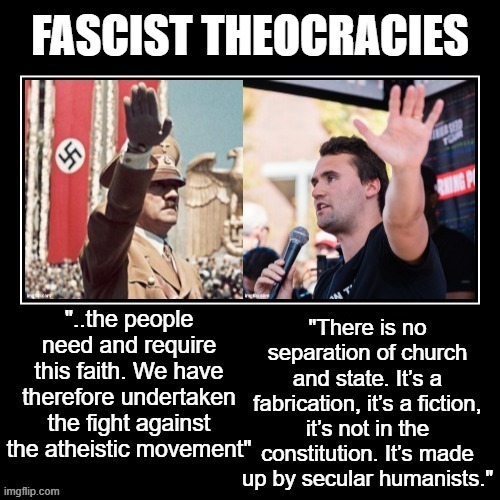 Fascist Theocracies | FASCIST THEOCRACIES | image tagged in hitler,adolf hitler,worse than hitler,donald trump | made w/ Imgflip meme maker