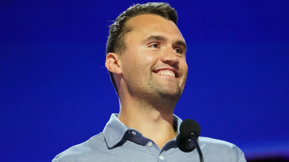 Charlie Kirk Blank Meme Template