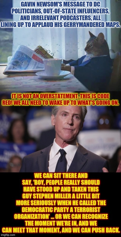 What Do You Know... | image tagged in memes,newsom's,messages,politicians,influencer,podcast | made w/ Imgflip meme maker