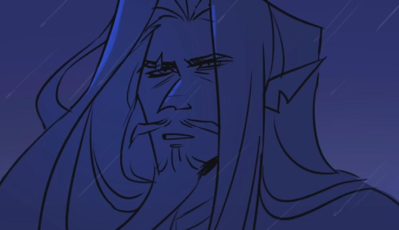 Posiden Confused Blank Meme Template